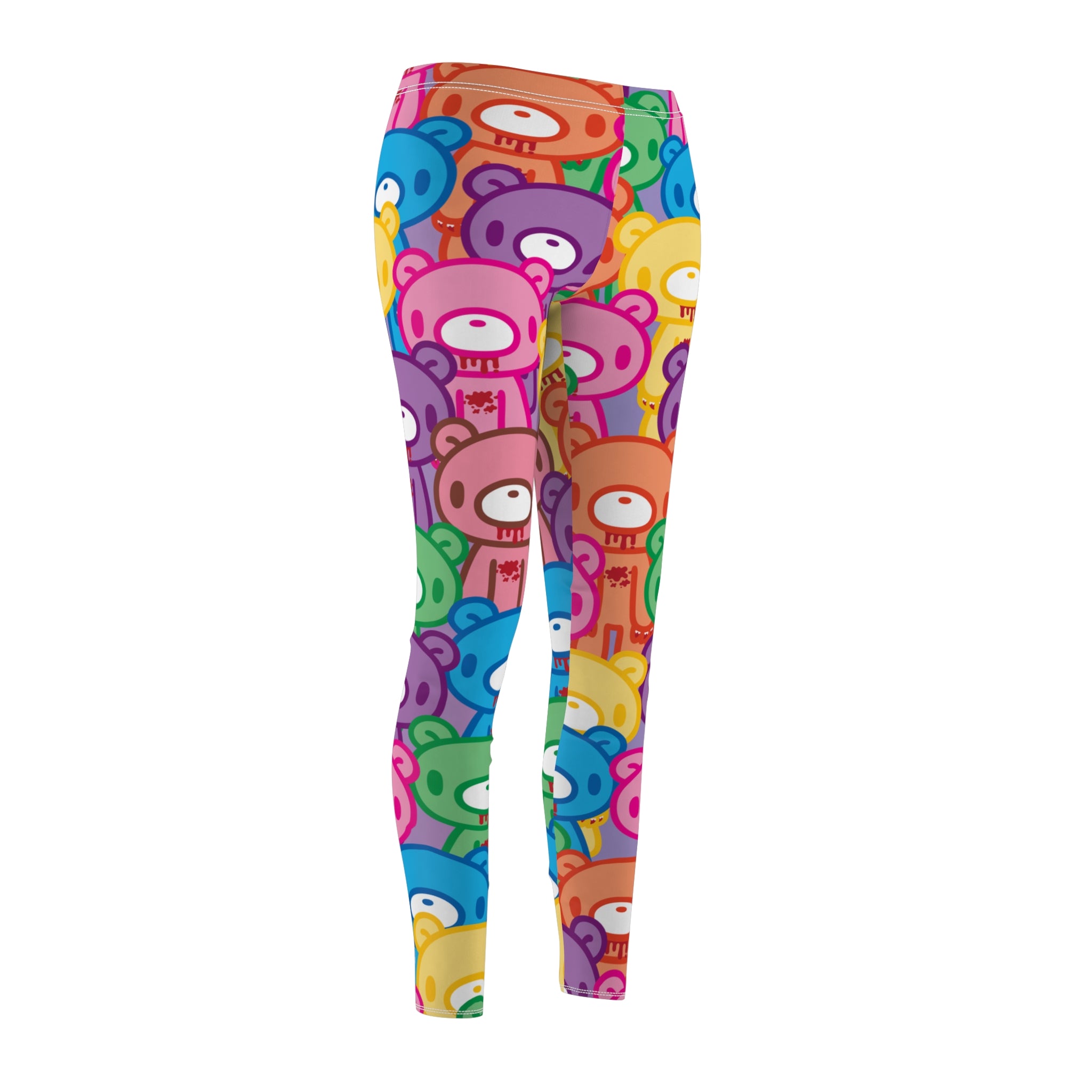 Gloomy Bear "Rainbow Dreams" Women's Cut & Sew Casual Leggings
